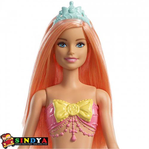 ברבי - בת הים FXT08 - טורקיז - BARBIE