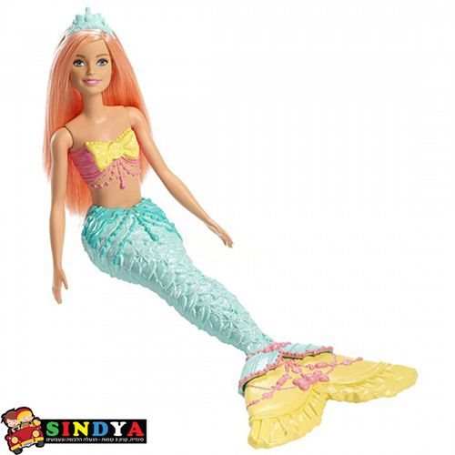 ברבי - בת הים FXT08 - טורקיז - BARBIE