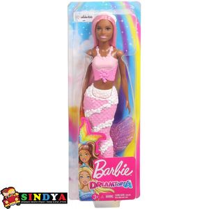 ברבי - בת הים FXT08 - ורודה - BARBIE