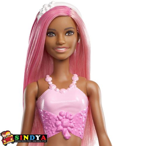 ברבי - בת הים FXT08 - ורודה - BARBIE