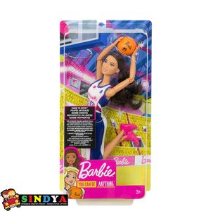 ברבי - Made To Move DVF68 - כדורסלנית - BARBIE
