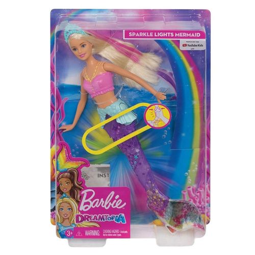ברבי - בובת בת הים - BARBIE GFL82