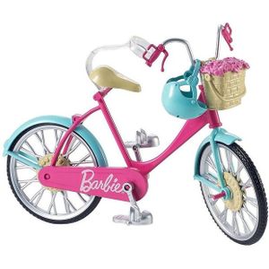 ברבי - אופניים עם סל פרחים - Barbie DVX55
