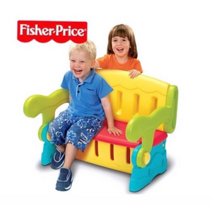 ספסל לגינה צבעוני - 3033 FISHER-PRUCE