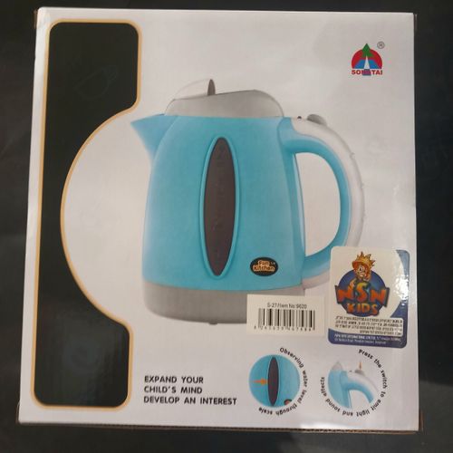 כלי מטבח קומקום תכלת סוללות 9620