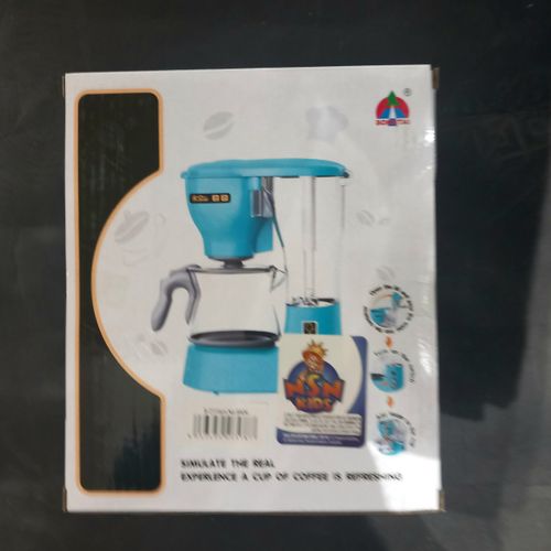 כלי מטבח מכונת קפה תכלת  סוללות 9604