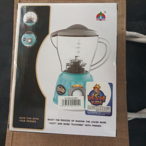 כלי מטבח בלנדר תכלת סוללות 9602