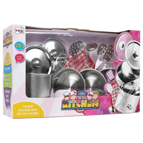 סט כלי מטבח מתכת 18183