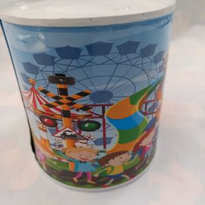 קופה חסכון פח  גודל 11 ס