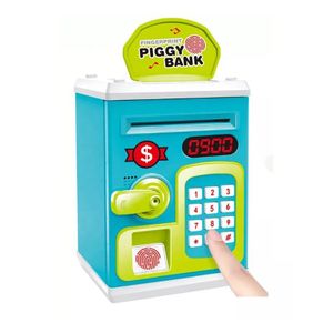 טלבר פופ - קופת חסכון עם טביעת אצבע