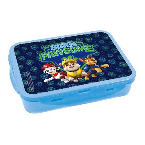 מפרץ ההרפתקאות - קופסת אוכל מחולקת קליפס - Paw Patrol