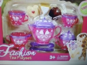 ערכת תה לילדים - FASHION TEA PLAYSET