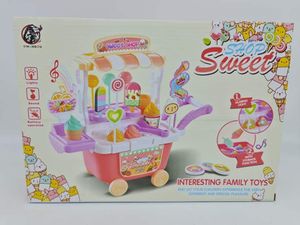 עגלת גלידה - SHOP SWEET