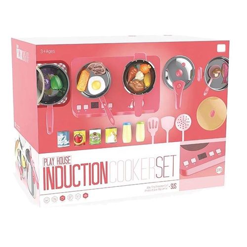 ערכת סירים לילדים - INDUCTION COOKER SET