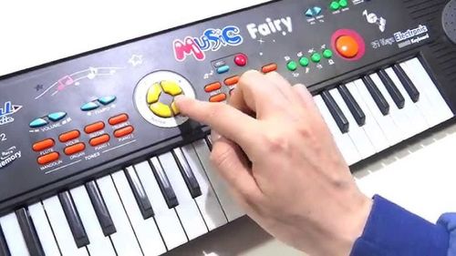 אורגן ילדים -  ELRCTRONIC  KEYBOARD 37 KEYYS  MS-3707