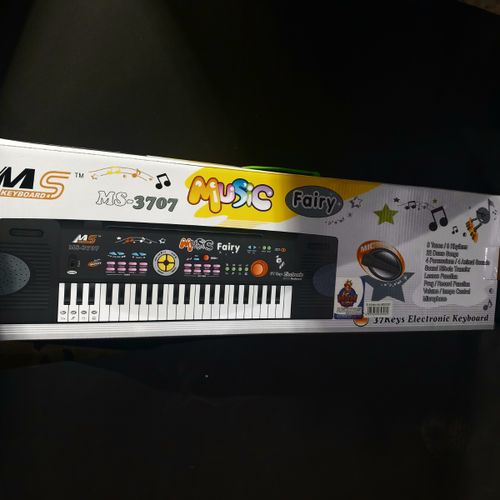 אורגן ילדים -  ELRCTRONIC  KEYBOARD 37 KEYYS  MS-3707