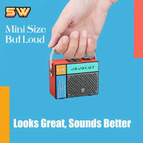 רמקול בעיצוב רטרו איכותי - KIDO ELECTRIC SPEAKER