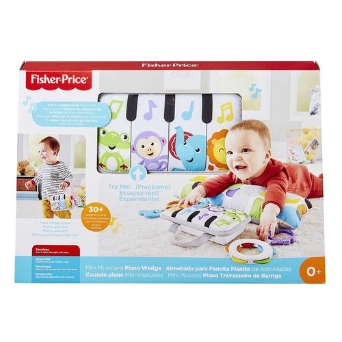 פישר פרייס - פסנתר מוזיקלי עם כרית תמיכה - FISHER PRICE GJD27
