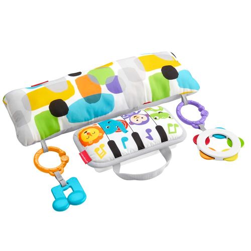 פישר פרייס - פסנתר מוזיקלי עם כרית תמיכה - FISHER PRICE GJD27
