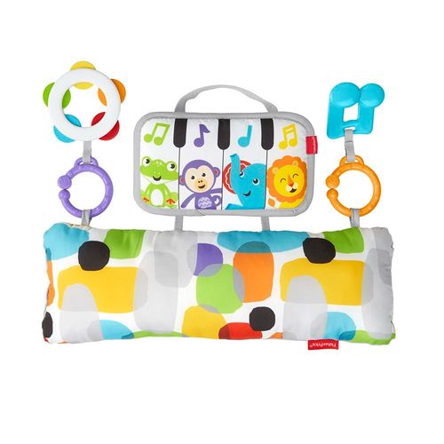 פישר פרייס - פסנתר מוזיקלי עם כרית תמיכה - FISHER PRICE GJD27