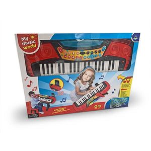 אורגן אלקטרוני עם חיבור לפלאפון ורמקול