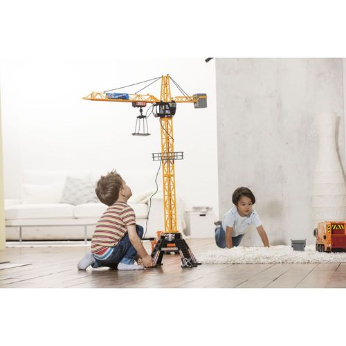 דיקי טויס  - מנוף מגה ענק 1.2 מטר - DICKIE TOYS MEGA CRANE
