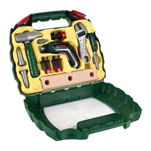 בוש מזוודת כלים + מברגה מיני 8394 BOSCH