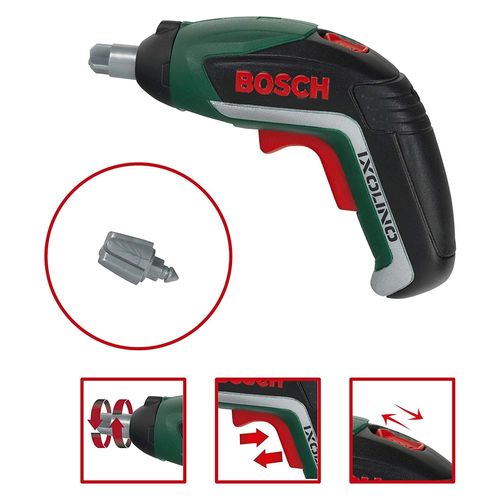 בוש מזוודת כלים + מברגה מיני 8394 BOSCH
