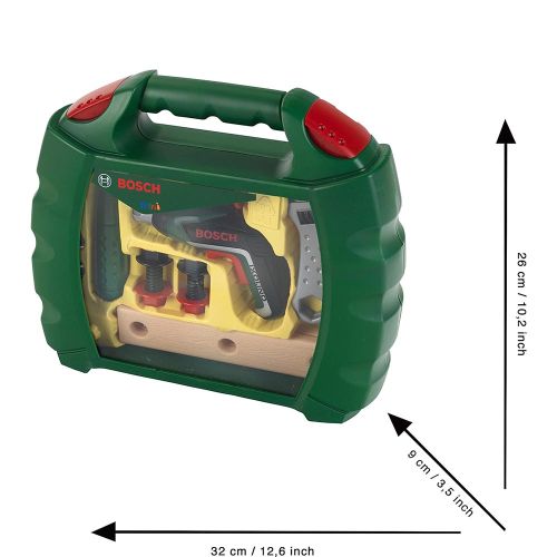 בוש מזוודת כלים + מברגה מיני 8394 BOSCH