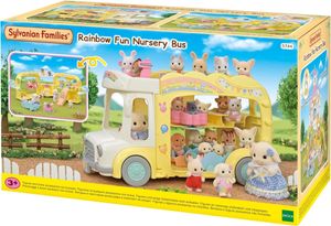 משפחת סילבניאן - אוטובוס קשת  בענן - Sylvanian Families 5744