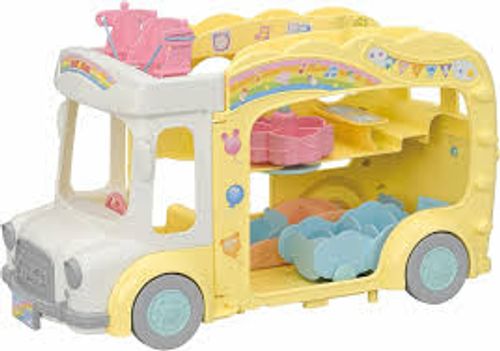 משפחת סילבניאן - אוטובוס קשת  בענן - Sylvanian Families 5744