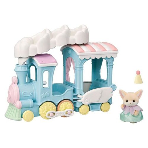 משפחת סילבניאן - רכבת קשת בענן - Sylvanian Families 5702