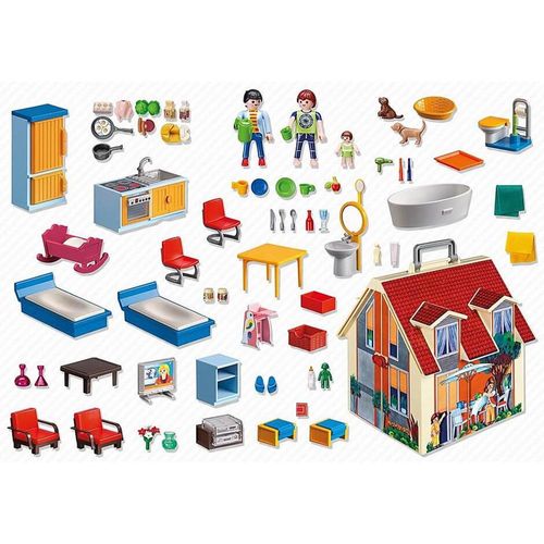 פליימוביל - בית בובות קטן שלי - PLAYMOBIL 5167