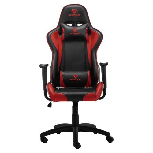 כסא גיימינג SCORPIUS GAMER RED