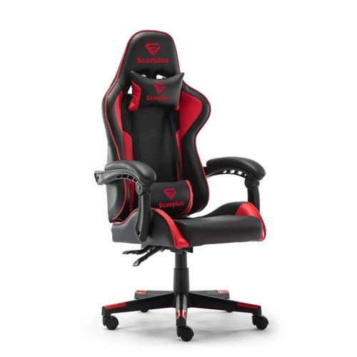 כסא גיימינג SCORPIUS GAMER RED