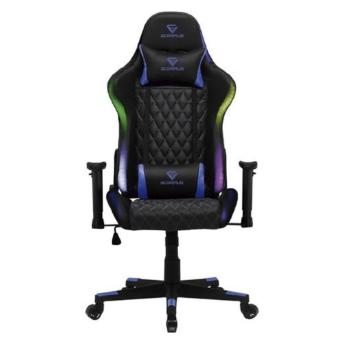 כסא גיימינג SCORPIUS LIGHTNING BLUE
