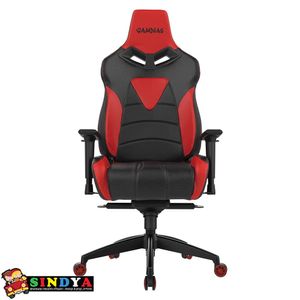 כיסא גיימינג חברת GAMDIAS דגם ACHILLES M1A אדום גיימדיס
