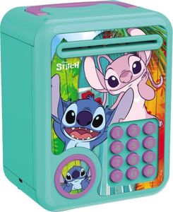 סטיץ -  כספת סטיץ עם צלילים וקוד סודי - STITCH 1025