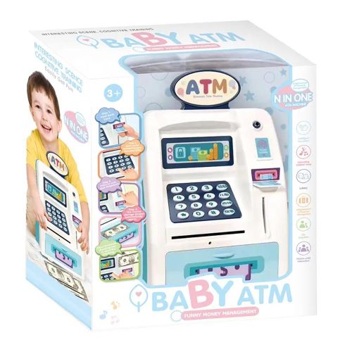 כספת כספומט לילדים - ATM