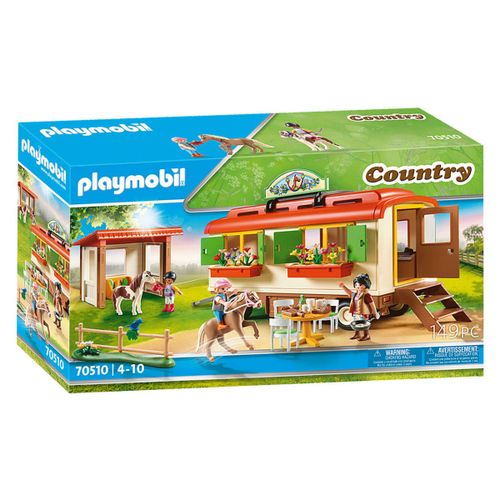 פליימוביל - חופשה בחוות הפוני - 70510 Playmobil
