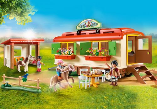 פליימוביל - חופשה בחוות הפוני - 70510 Playmobil