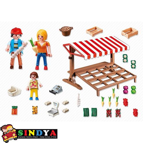 פליימוביל שוק איכרים 6121