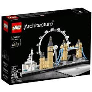לגו ארכיטקטורה - לונדון - 21034 LEGO Architecture