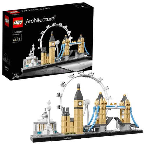 לגו ארכיטקטורה - לונדון - 21034 LEGO Architecture