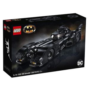 לגו באטמן - באטמוביל 1989 76139 - LEGO 1989 Batmobile