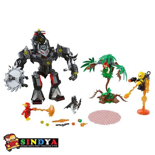 לגו באטמן מכונת קיסוס הרעל 76117 - LEGO Batman Mech vs Poison Ivy Mech