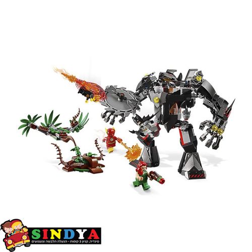 לגו באטמן מכונת קיסוס הרעל 76117 - LEGO Batman Mech vs Poison Ivy Mech