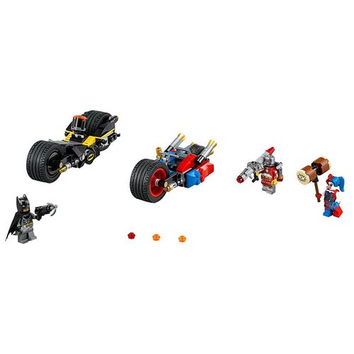 לגו באטמן מרדף אחרי אופנועים 76053