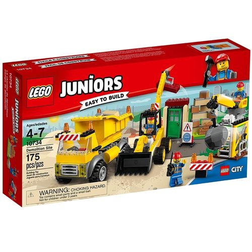 לגו ג'וניור - ערכת בנייה - LEGO 10734