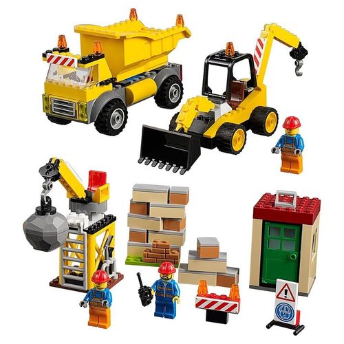 לגו ג'וניור - ערכת בנייה - LEGO 10734
